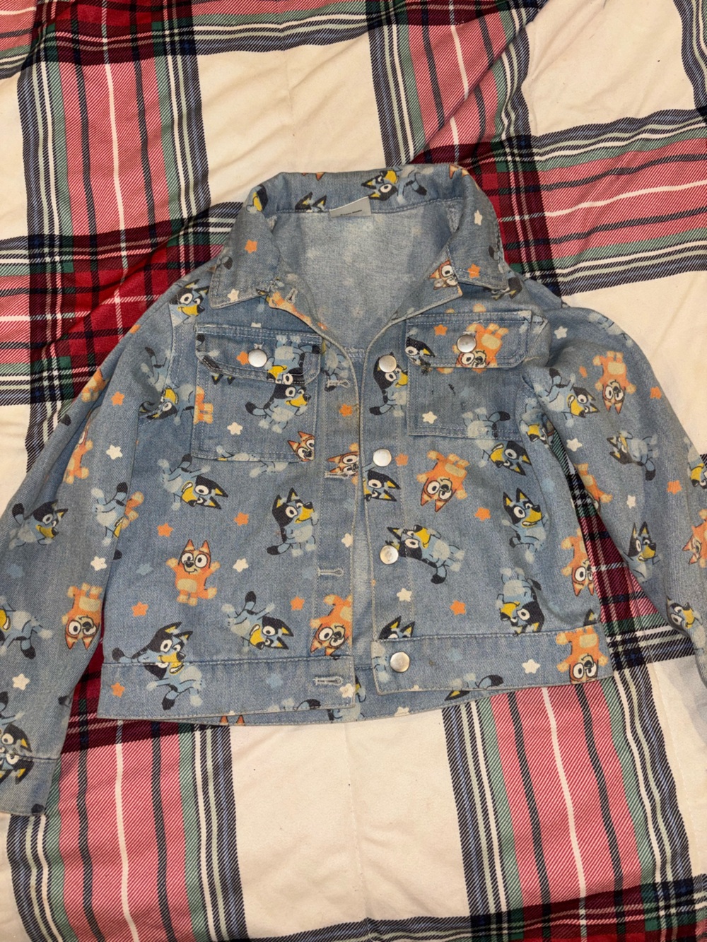Kids Light Blue Denim Jacket
